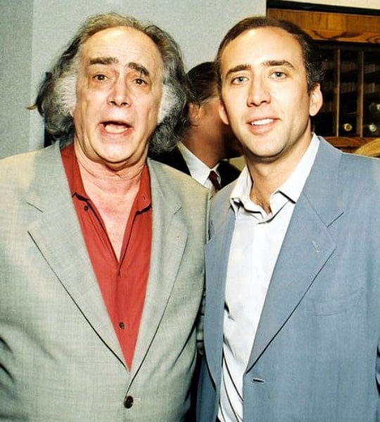 nicolas cage father