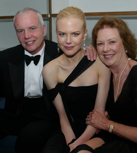 nicole kidman parents