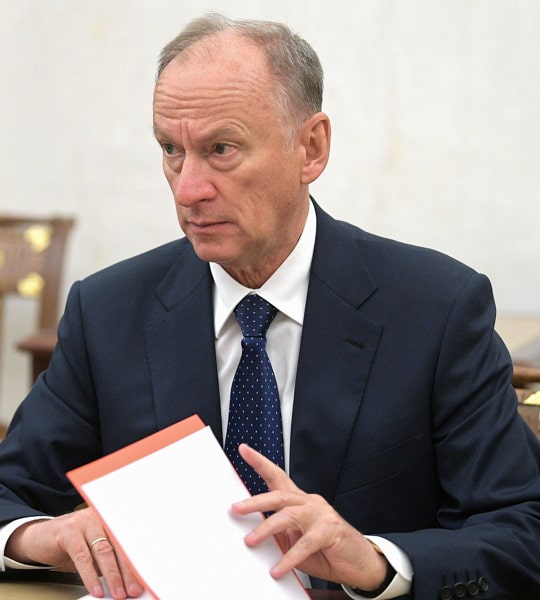 nikolai patrushev