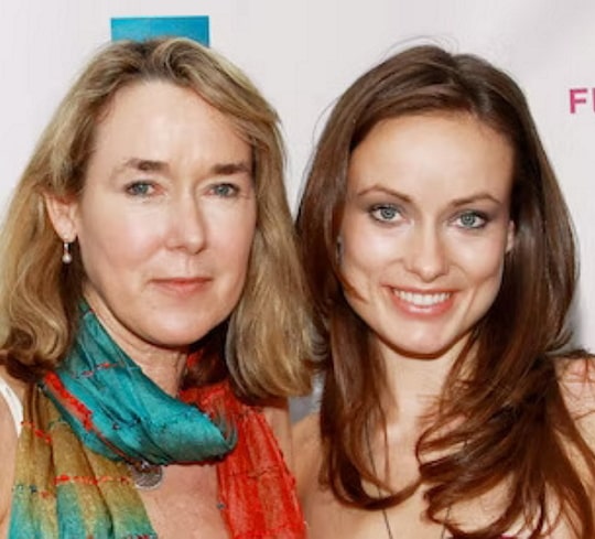 olivia wilde mother