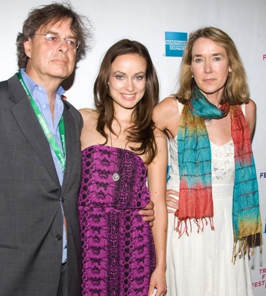 olivia wilde parents