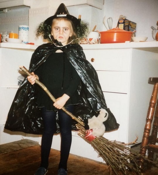 ophelia lovibond childhood pic