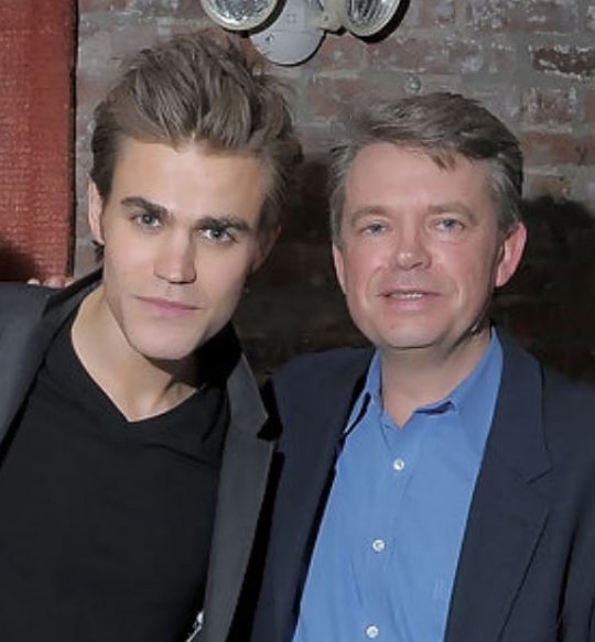 paul wesley father