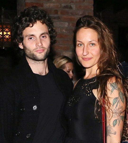 penn badgley wife