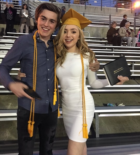 peyton list brother