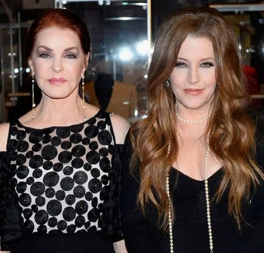 priscilla presley daughter