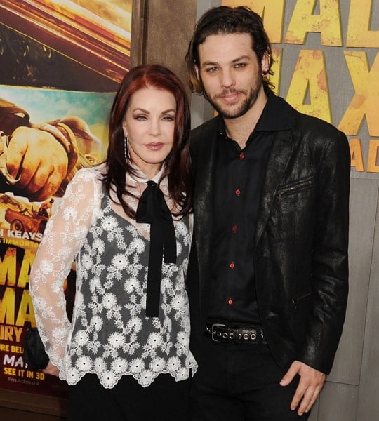 priscilla presley son