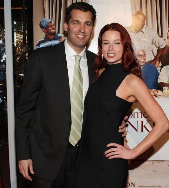 rachel nichols husband