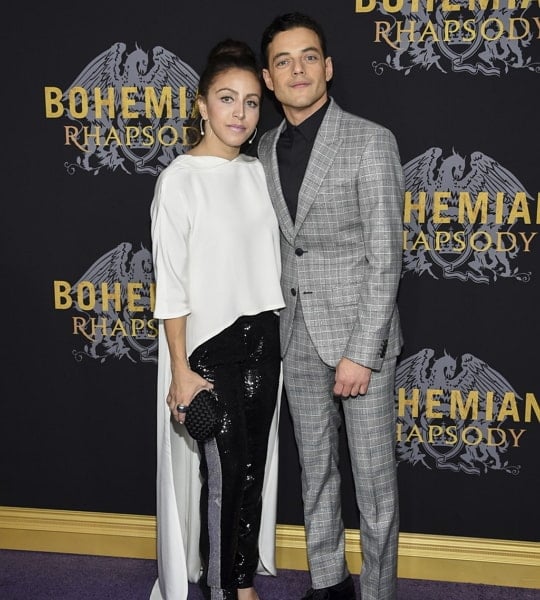 rami malek sister