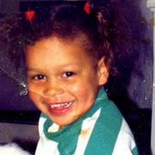 rebecca ferguson childhood pic