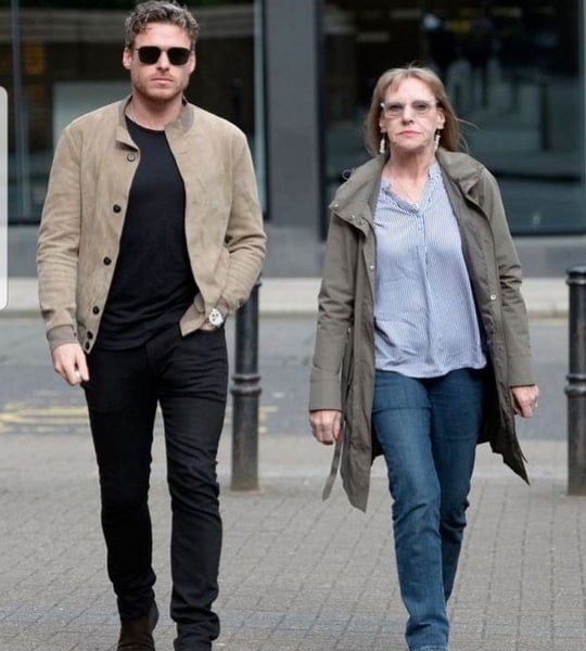 richard madden mother