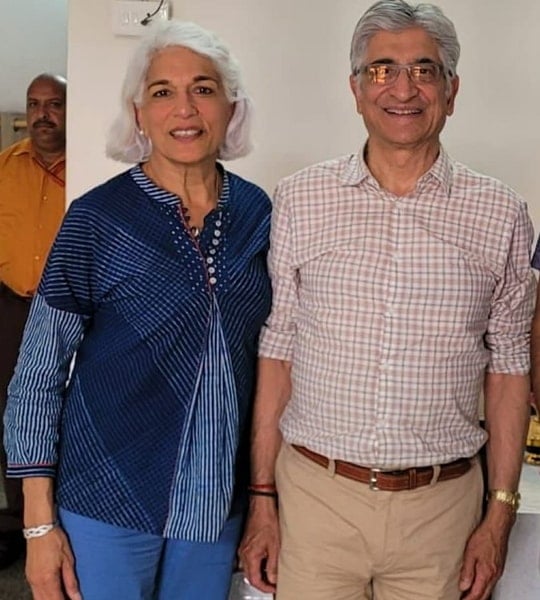 rishi sunak parents