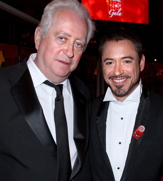 robert downey jr father