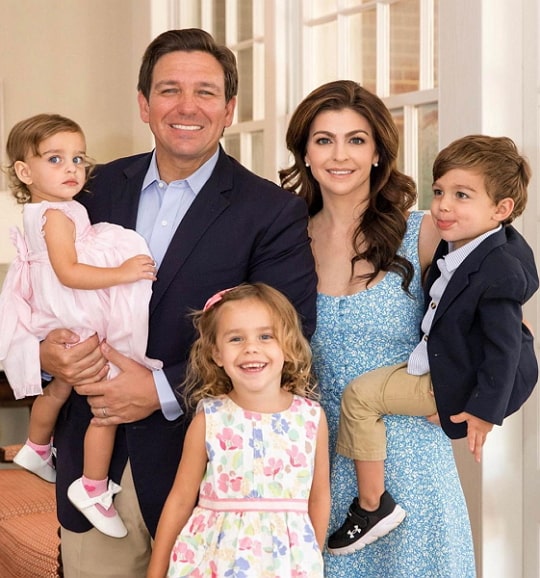 ron desantis family