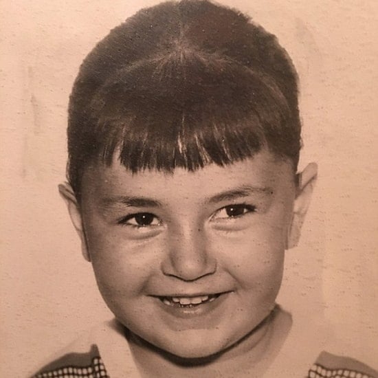 roseanne barr childhood pic