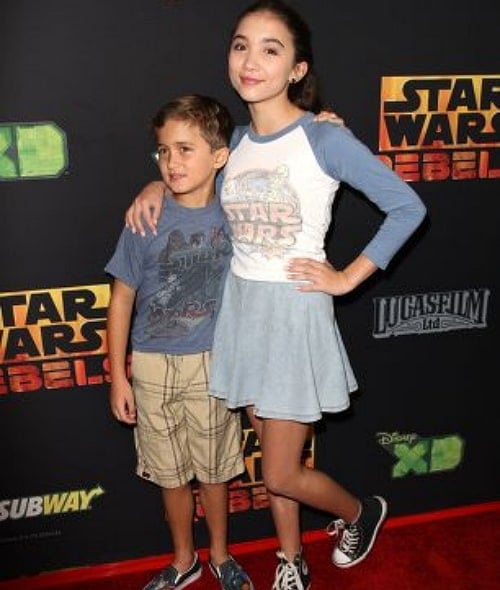 rowan blanchard brother