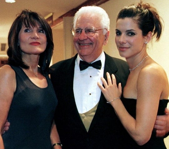 sandra bullock parents