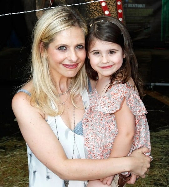 sarah michelle gellar daughter