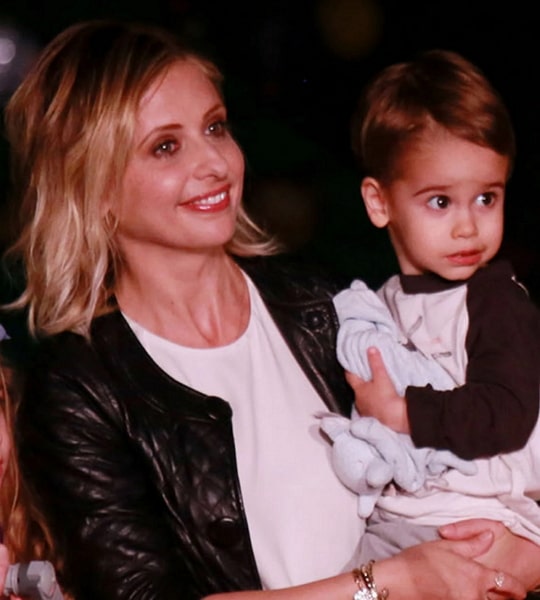 sarah michelle gellar son