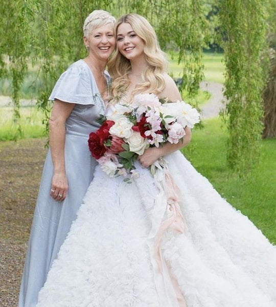 sasha pieterse mother