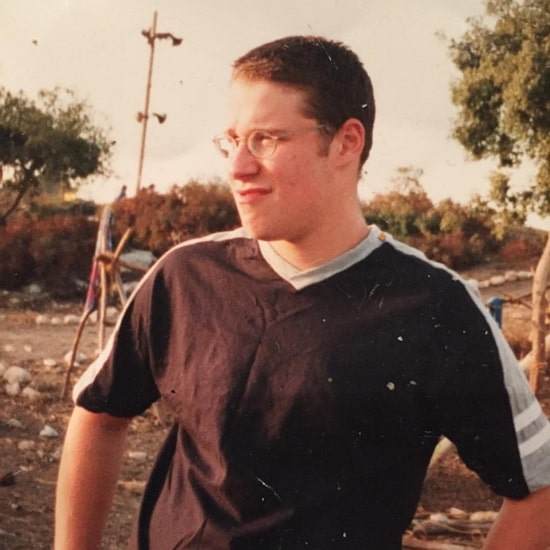 seth rogen childhood pic