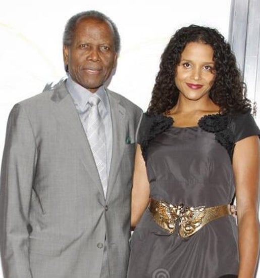 sidney poitier daughter