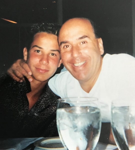 skylar astin father