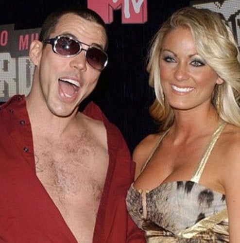 steve-o ex wife