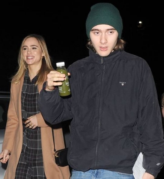 suki waterhouse brother