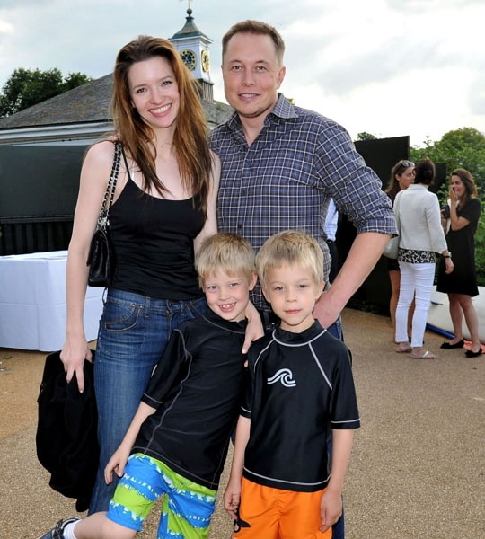 talulah riley family