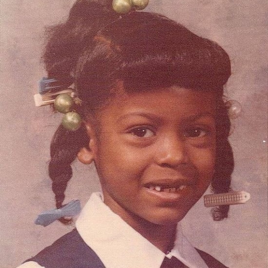 tamron hall childhood pic