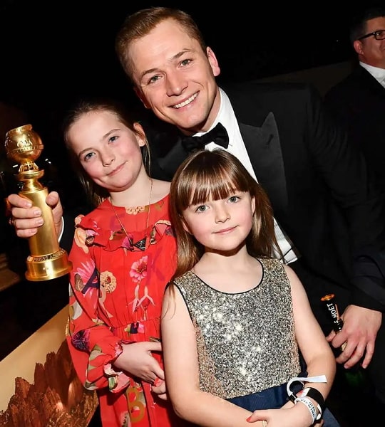 taron egerton siblings