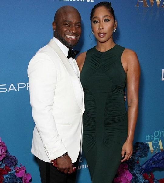 taye diggs girlfriend