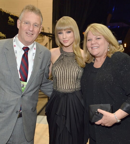 taylor swift parents