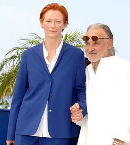 tilda swinton boyfriend