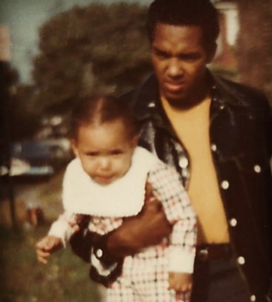 tisha campbell father