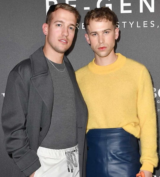 tommy dorfman husband