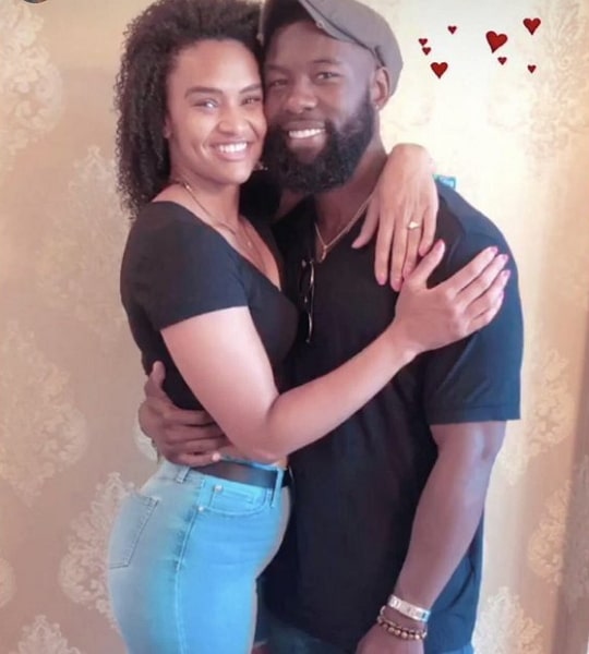 trevante rhodes fiancée