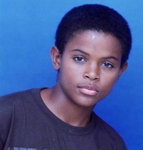 trevor jackson childhood pic