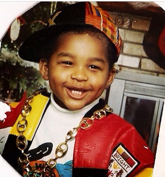 tristan thompson childhood pic