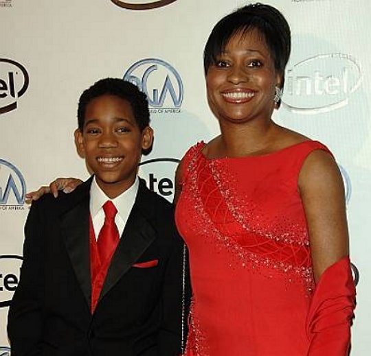 tyler james williams mother