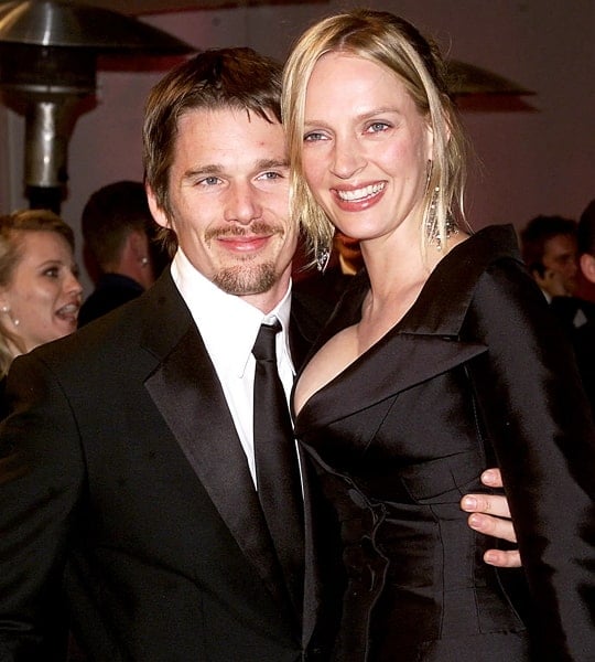 uma thurman husband