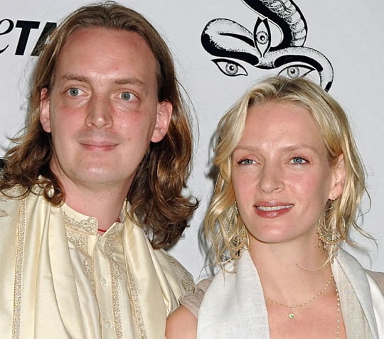 uma thurman brother