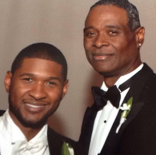 usher father