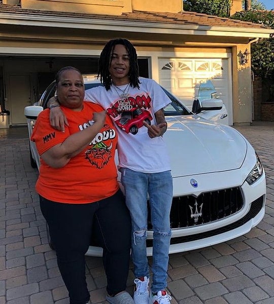 ybn nahmir mother