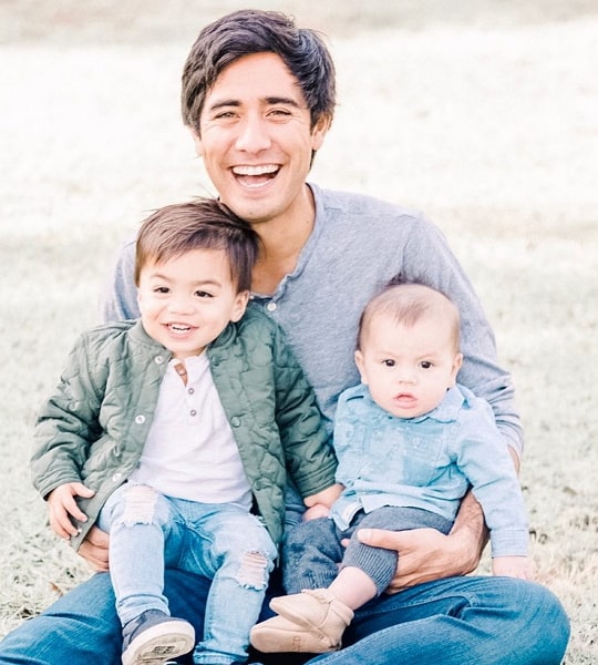 zach king children