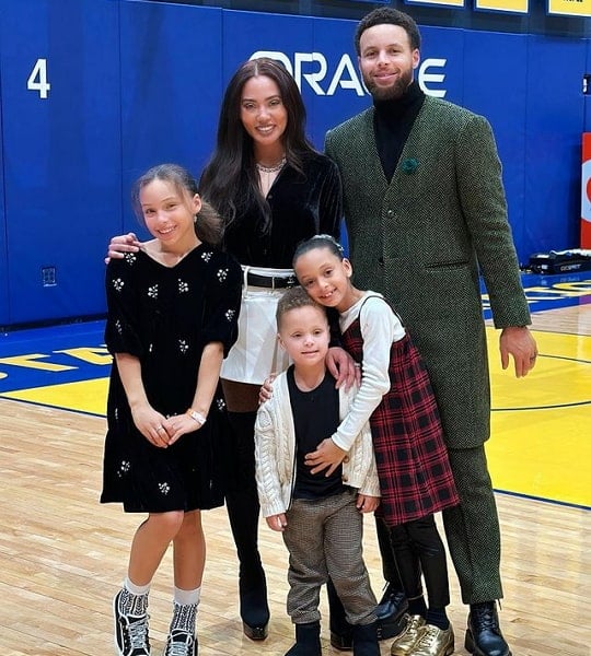 stephen curry family