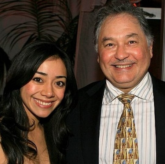 aimee garcia father