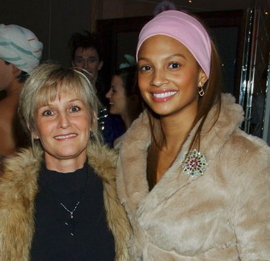 alesha dixon mother