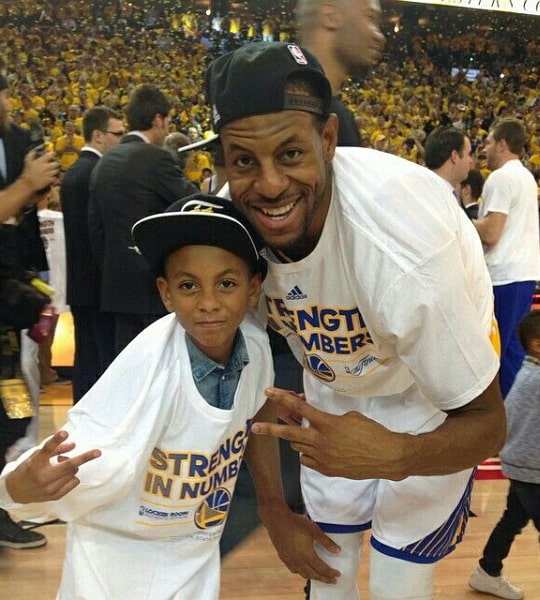 andre iguodala son